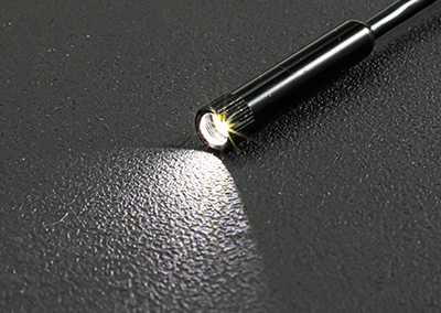 スマホ接続式スネークカメラ コネーク(ケーブル長 83cm)