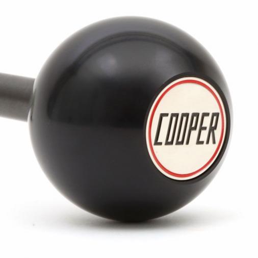 クーパー　GP  アロイ　ギア　ノブ