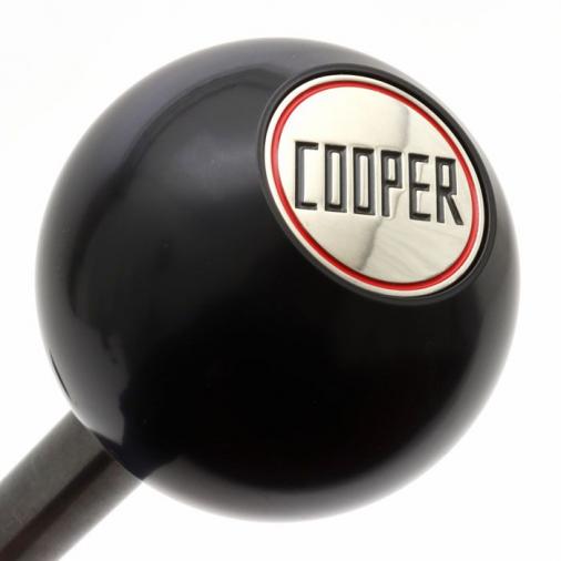 クーパー　GP  アロイ　ギア　ノブ