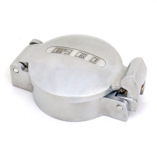 クーパー　グランプリ　アロイ　アストンタイプ　ガスキャップ　左タンク用