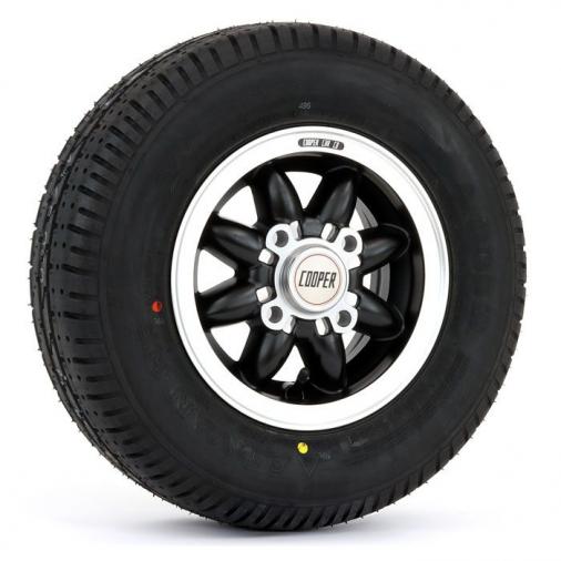 クーパーカー　GP ローズペタル　アロイホイール　4.75 x 10