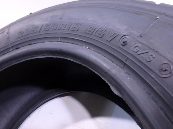 タートルトレーディング / ADVAN A050 205/50R15 G/Sコンパウンド