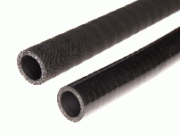 MED 　ブリーザー　ホース　 英国とりよせ 黒　光沢タイプ