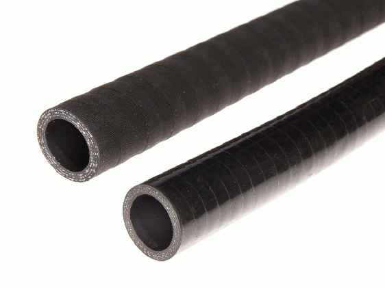 MED 　ブリーザー　ホース　 英国とりよせ 黒　光沢タイプ