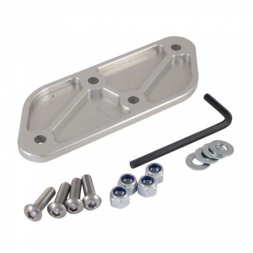 アロイシルバー　ホースブランクプレート