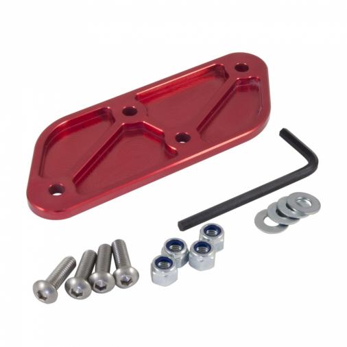 アロイレッド　ホースブランクプレート