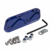 アロイブルー　ホースブランクプレート