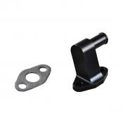 アロイビレッドブラック　1/2ヒーターフィッティング　