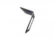 上下ダイヤル式用　ACスイッチステー　黒メッキ仕上げ