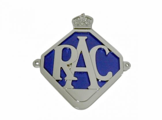 RAC　フロントグリルバッジ