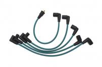 クラシックグリーン　シリコン製プラグコードセット　-96yA/C付