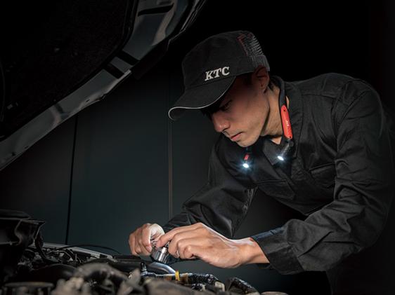 充電式　LEDネックライト