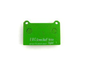 タートルトレーディング / EBC 4ポット用ブレーキパッド グリーン