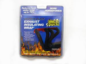 クールイット　インシュレーションラップ　1インチ幅　ブラック