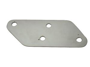 TTR　ヒーターホースホール　ブランクプレート