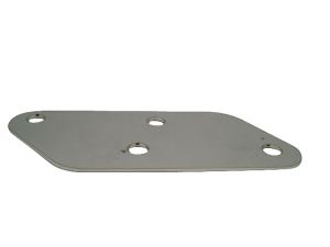 TTR　ヒーターホースホール　ブランクプレート