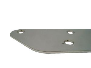 TTR　ヒーターホースホール　ブランクプレート