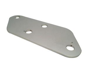 TTR　ヒーターホースホール　ブランクプレート