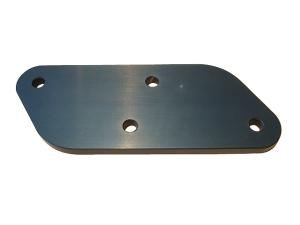 アロイブルー　ホースブランクプレート