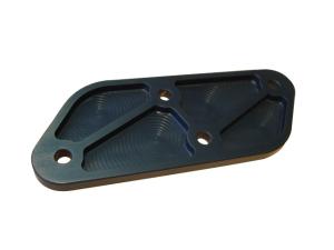 アロイブルー　ホースブランクプレート