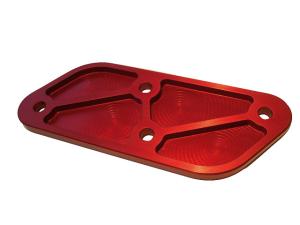 アロイレッド　ホースブランクプレート