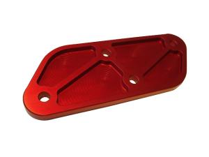 アロイレッド　ホースブランクプレート