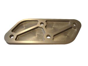 アロイシルバー　ホースブランクプレート