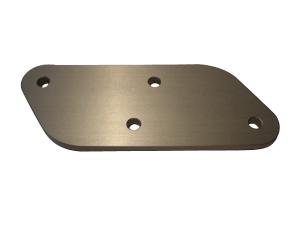 アロイシルバー　ホースブランクプレート