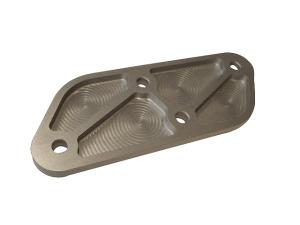 アロイシルバー　ホースブランクプレート