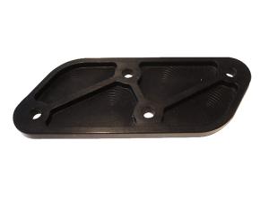 アロイブラック　ホースブランクプレート