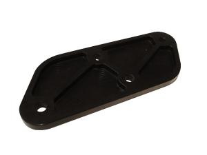 アロイブラック　ホースブランクプレート