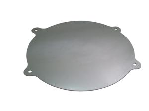 コンデンサーファン　ブランクプレート