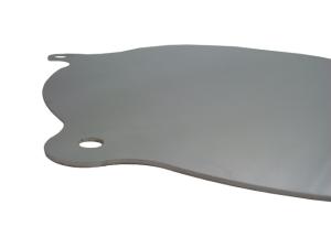 コンデンサーファン　ブランクプレート