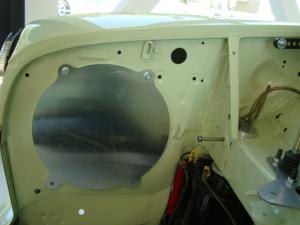 コンデンサーファン　ブランクプレート