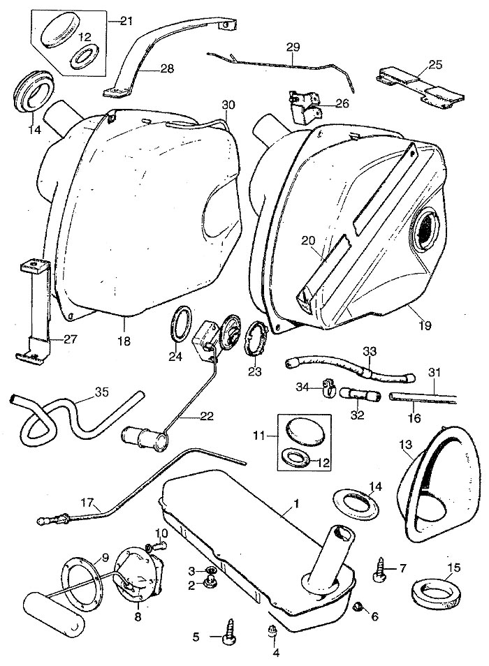 センダーユニット1300cc　(1992以降)