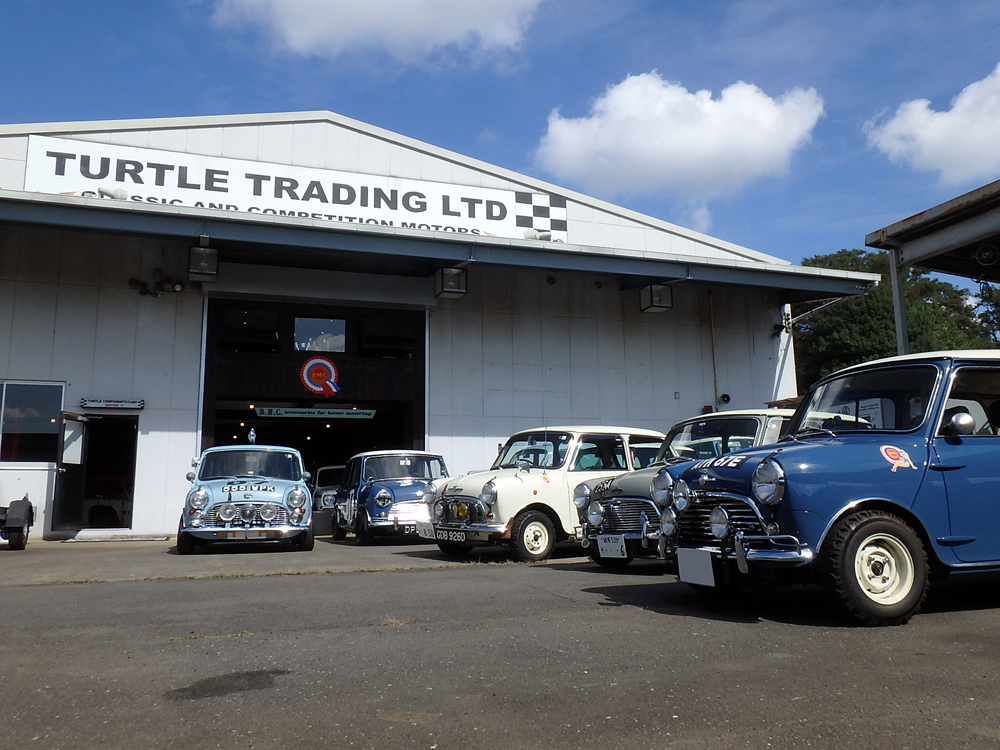 Stock Car 英国車 ミニ専門店 タートルトレーディング Turtle Trading Ltd